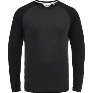Solid Rundhalsshirt "Rundhalsshirt SDBastien"