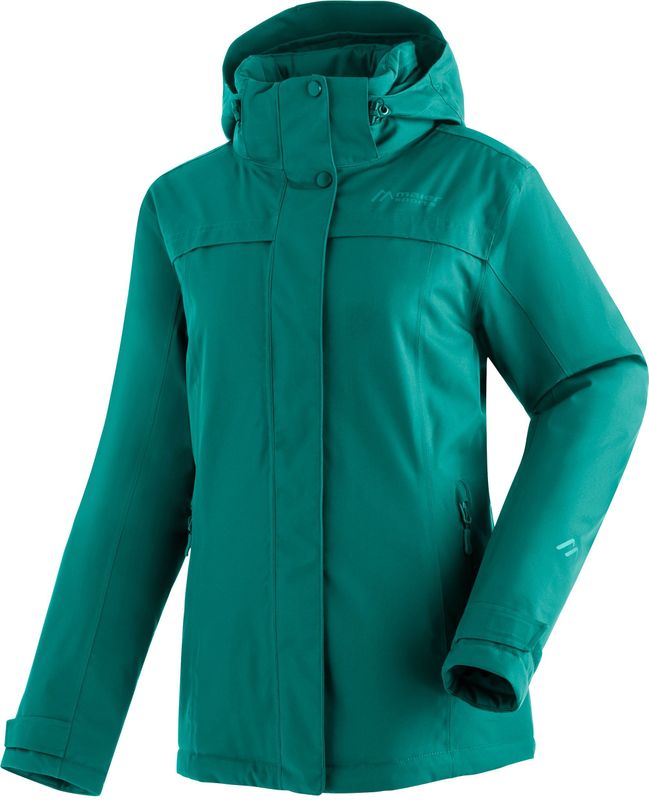 Maier Sports Funktionsjacke "Lisbon", Damen Jacke, warm wattierte Winterjacke, wind/wasserdicht, Regular Fit