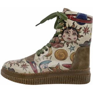 DOGO Schnürboots "Future Boots State Of Bliss Damen Boots / Female", Vegan