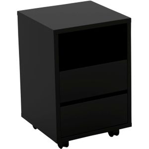 INOSIGN Rollcontainer "Agapi", Bürocontainer im modernen Design, 40x40x62 cm, 2 Schubkästen