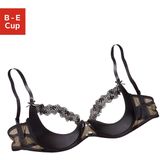 petite fleur gold Büstenhebe, mit Bügel und leicht wattierten Schalen, sexy Dessous, Reizwäsche