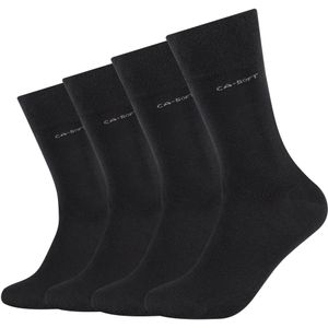 Camano Langsocken "ca-soft", (4 Paar), Verstärkte Ferse und Spize