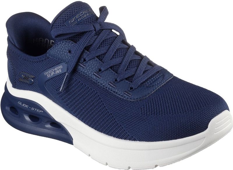 Skechers Slip-On Sneaker "BOBS ARC WAVES 2.0", Sneaker, Slipper, Freizeitschuh in Bequemweite G (= weit)