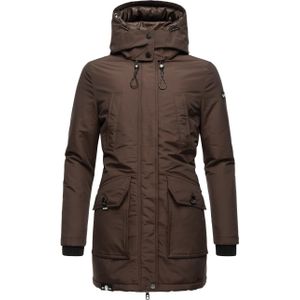 Navahoo Winterjacke "Blizzardstorm", mit Kapuze, Warm gefütterter Wintermantel mit Kapuze