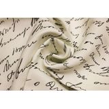 Adam Tischdecke "Scribble", (1 St.), nachhaltig aus Bio-Baumwolle,Made in Germany