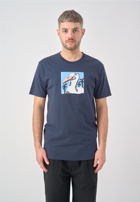 Cleptomanicx T-Shirt "Souvenir", mit trendigem Markenschriftzug