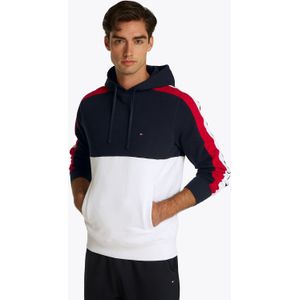 Tommy Hilfiger Hoodie "GLOBAL STRIPE BLOCK HOODIE"