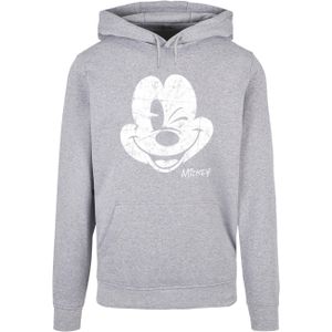 ABSOLUTE CULT Kapuzensweatshirt "ABSOLUTE CULT Herren Mickey Mouse - Distressed Hoody", (1 tlg.)
