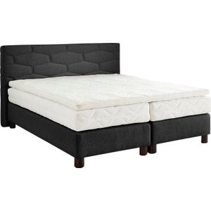 Westfalia Schlafkomfort Boxspringbett, wahlweise mit Topper