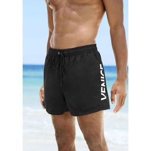 Venice Beach Badeshorts, mit großem Markenschriftzug