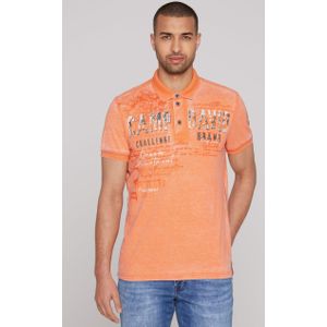 CAMP DAVID Poloshirt, aus Baumwolle