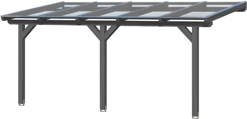 Skanholz Terrassendach "Andria", Leimholz