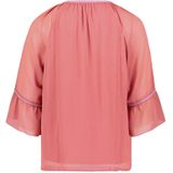 Cartoon Schlupfbluse "Cartoon Casual-Bluse mit Flügelärmeln"