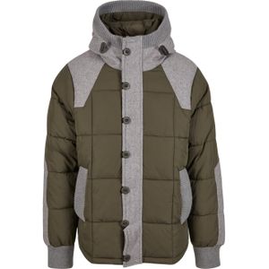 Brandit Winterjacke "Brandit Brandit Men Garret Jacket", (1 St.), mit Kapuze