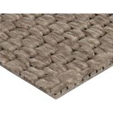 Bodenmeister Teppichboden "Turania, Strukturschlinge - Uni Farben, Made in Netherlands", rechteckig, 5,3 mm Höhe, Wohnzimmer, Schlafzimmer, Kinderzimmer, Breite 400/500 cm