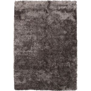 Bruno Banani Hochflor-Teppich "Alga", rechteckig, 40 mm Höhe, Uni, Shaggy, Langflor, besonders weich und kuschelig, Wohnzimmer