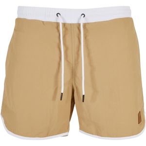 URBAN CLASSICS Badeshorts "Urban Classics Herren Retro Swimshorts"