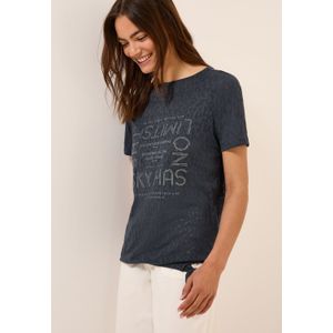 Cecil T-Shirt, mit Schmucksteinen