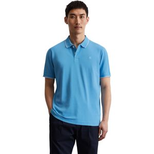 Marc OPolo Poloshirt "aus Bio-Baumwoll-Mix"