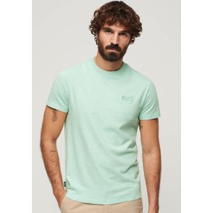 Superdry Rundhalsshirt "ESSENTIAL LOGO EMB TEE"