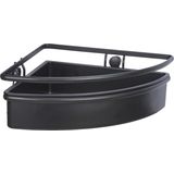 WENKO Badregal "Molinella", Eckablage, extra tief