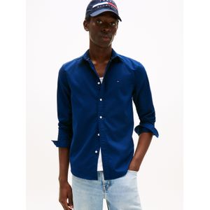 Tommy Hilfiger Langarmhemd "DOBBY STRUCTURE RF SHIRT"