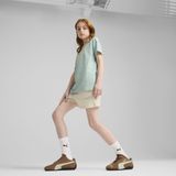 PUMA Jogginganzug "Essentials No.1 Logo T-Shirt und Shorts Set Mädchen"