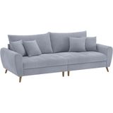 Mr. Couch Big-Sofa "Blackburn II", Wahlweise mit Kaltschaumpolsterung bis 140 kg belastbar