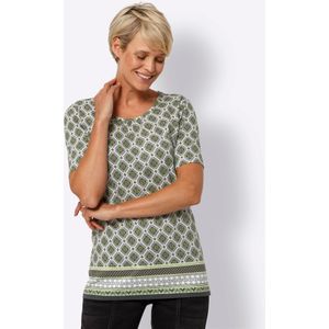 Classic Basics Kurzarmshirt "Rundhals-Shirt", (1 tlg.)