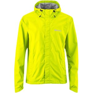 Gonso Fahrradjacke "Save Light", Herren Regenjacke wind- und wasserdicht, Radjacke mit Kapuze