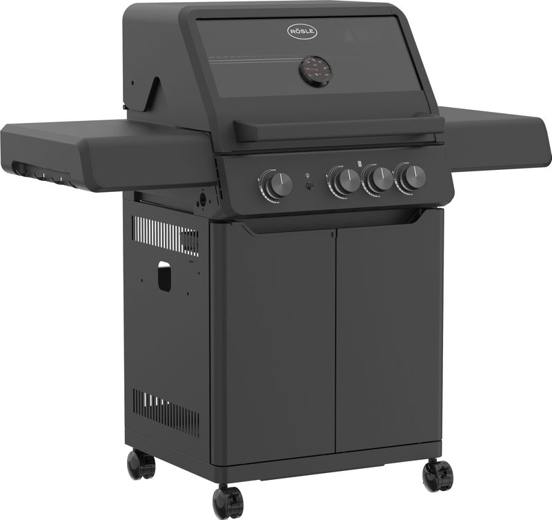 RÖSLE Gasgrill "ALLFLAME Peer 3", 50 mbar