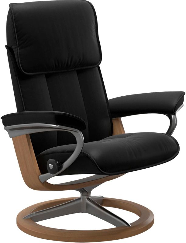Stressless Relaxsessel "Admiral", mit Signature Base, Größe M & L, Gestell Eiche