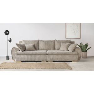 Home affaire Big-Sofa "Cara Mia", Breite 275 cm, Cord-Bezug