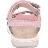 Superfit Sandale "SPARKLE WMS: mittel", Sandalette mit Glitzereffekt, Größenschablone zum Download