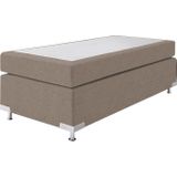 Westfalia Schlafkomfort Boxspringbett "Holland", ohne Kopfteil, frei im Raum stellbar