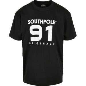 Southpole T-Shirt "Southpole Herren Southpole 91 Tee", (1 tlg.)