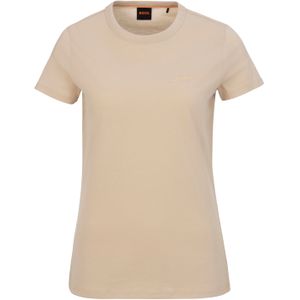 BOSS ORANGE T-Shirt "Elogo0 Premium Damenmode", mit Graphic Details