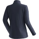 Maier Sports Fleecejacke "Denise Jacket W", Damen Midlayer, atmungsaktiv schnelltrocknend, Full-Zip, Regular fit