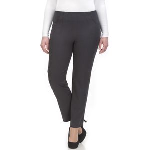 KjBRAND Schlupfhose "Schlupfhose Susie in Bi-Stretch, Kammgarnoptik", ideal für kräftige Oberschenkel