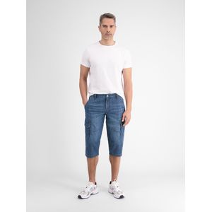 LERROS Bermudas "LERROS Leichte Denim Long-Bermuda mit Stretchanteil"