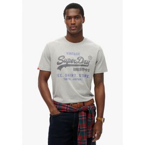 Superdry Rundhalsshirt "VL HERITAGE RELAXED TEE"
