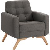 exxpo - sofa fashion Sessel "Fiord, Loungesessel", aktuelles Design, tolle Detailverarbeitung im Sitz und Rücken
