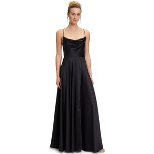 Vera Mont Abendkleid "Vera Mont Abendkleid mit Wasserfallausschnitt", Material