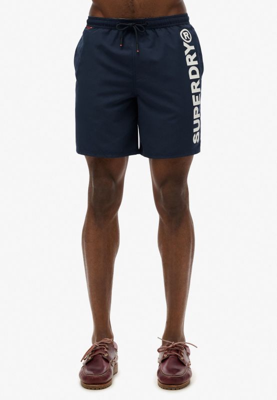 Superdry Badeshorts "SPORT GRAPHIC 17 SWIM SHORT"