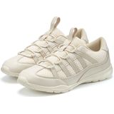 LASCANA Sneaker, Slip-On Freizeitschuh, Halbschuh mit elastischen Schnürbändern VEGAN