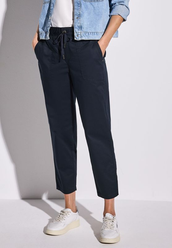 STREET ONE Stoffhose "Style Bonny", im Cargo Look