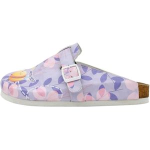DOGO Badeschuh "Damen Comfie Just Wanna Bee With You Vegan Damen Hausschuhe /", Vegan