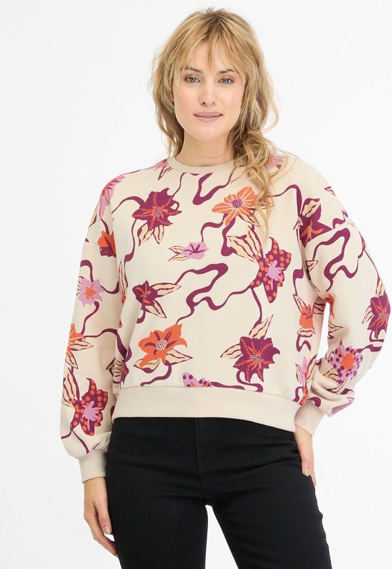 Ragwear Sweatshirt "WUSS PRINT"