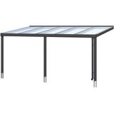 Skanholz Terrassendach "Garda", Aluminium