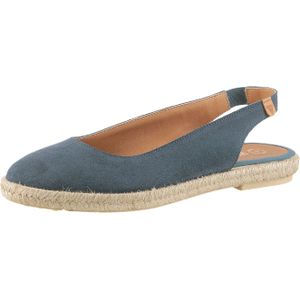 VERBENAS Slingsandale "Kiara Serraje", Sommerschuh, Sling, Urlaubschuh mit Juterahmen